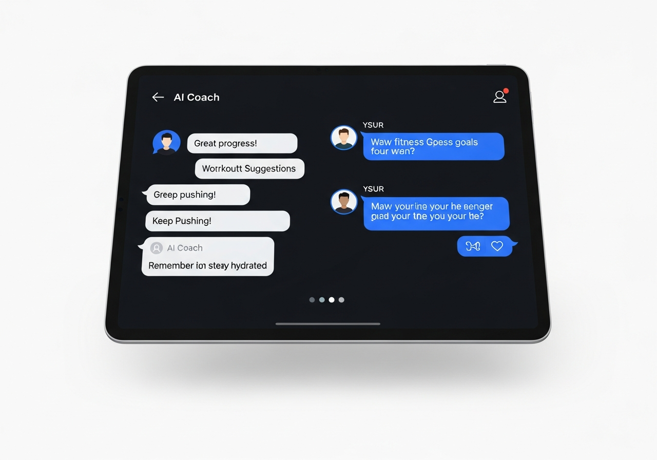 AI Coach Chat Interface