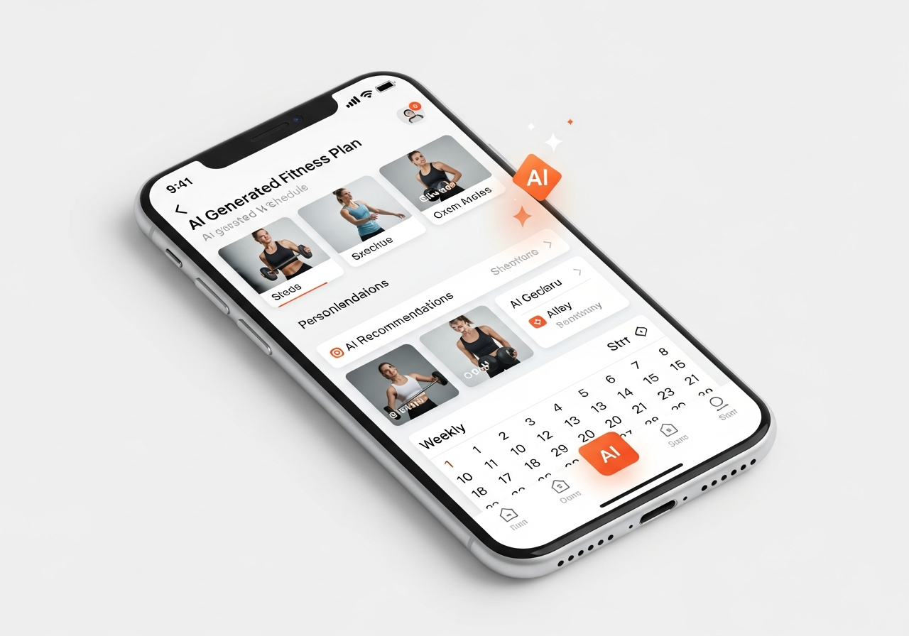 AI plan generation screen